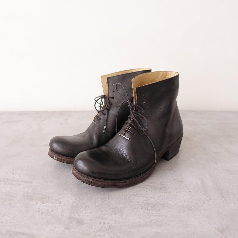 m.a+ 【定価22.9万】エムエークロス *staple short boots m.a+ 【定価22.9万】エムエークロス *staple short boots