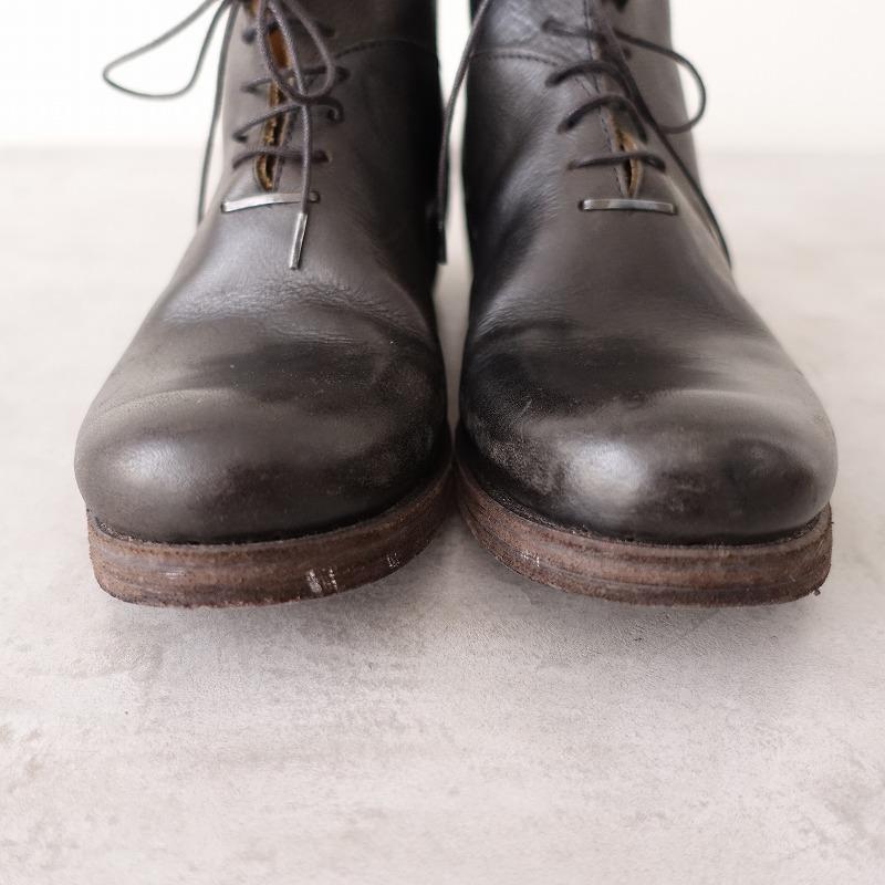 m.a+ 【定価22.9万】エムエークロス *staple short boots m.a+ 【定価22.9万】エムエークロス *staple short boots