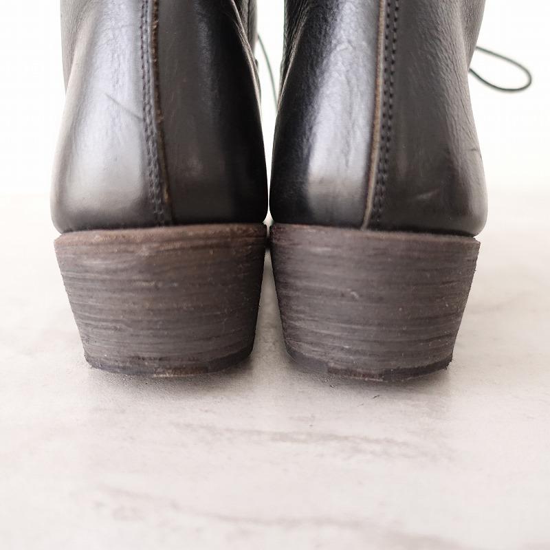 m.a+ 【定価22.9万】エムエークロス *staple short boots m.a+ 【定価22.9万】エムエークロス *staple short boots