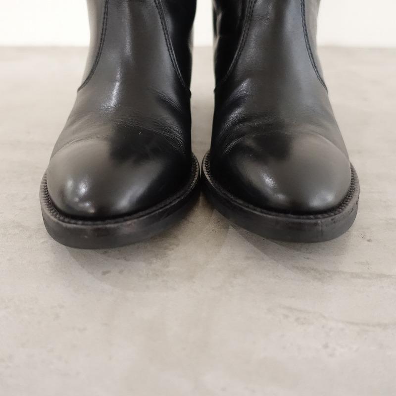 THE RERACS 【定価4.9万】 ザリラクス レザーショートブーツ 5 THE RERACS 【定価4.9万】 ザリラクス レザーショートブーツ 5