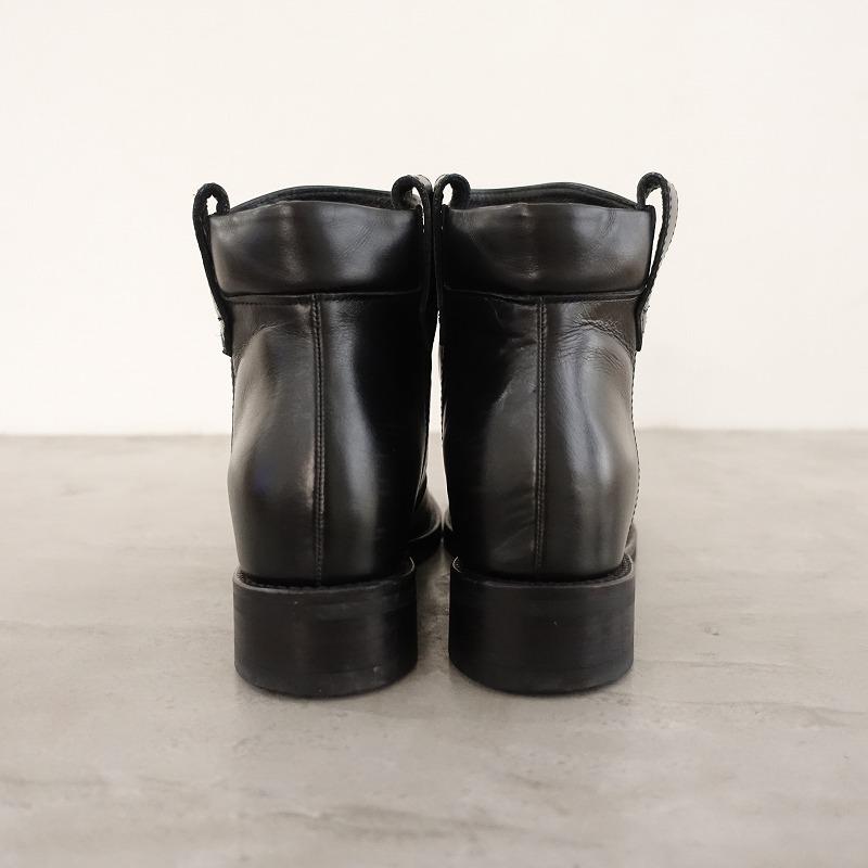 THE RERACS 【定価4.9万】 ザリラクス レザーショートブーツ 5 THE RERACS 【定価4.9万】 ザリラクス レザーショートブーツ 5