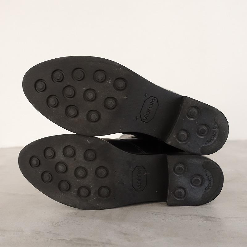 THE RERACS 【定価4.9万】 ザリラクス レザーショートブーツ 5 THE RERACS 【定価4.9万】 ザリラクス レザーショートブーツ 5