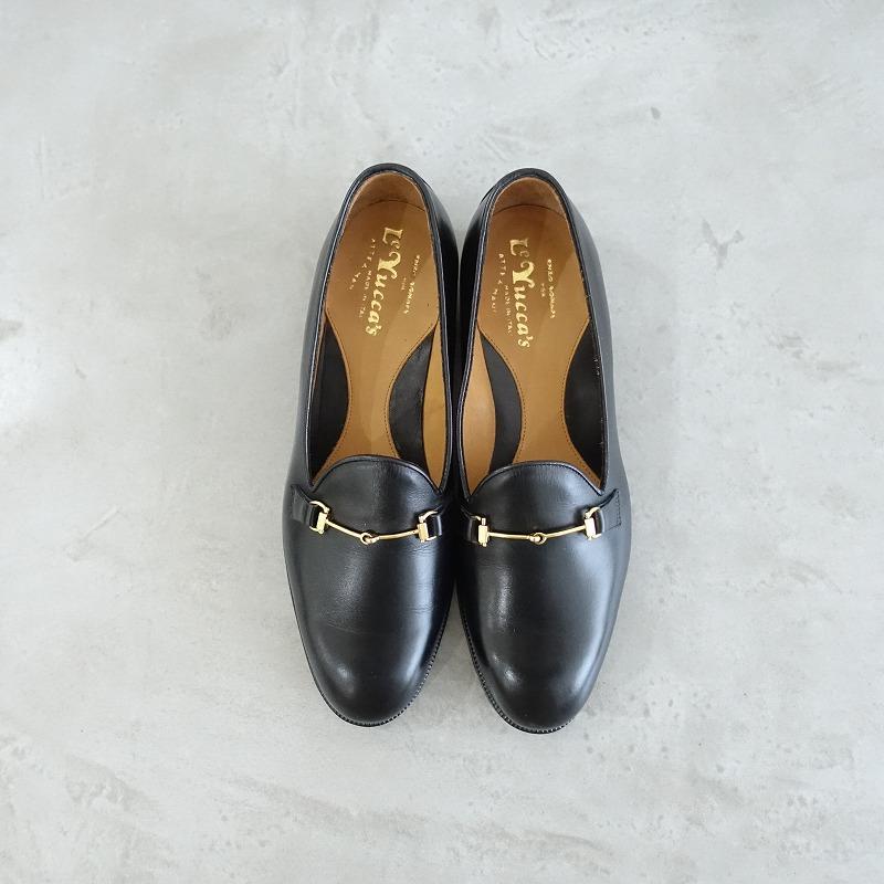 未使用】レユッカス Le Yucca's *ビットローファー 37/23.5