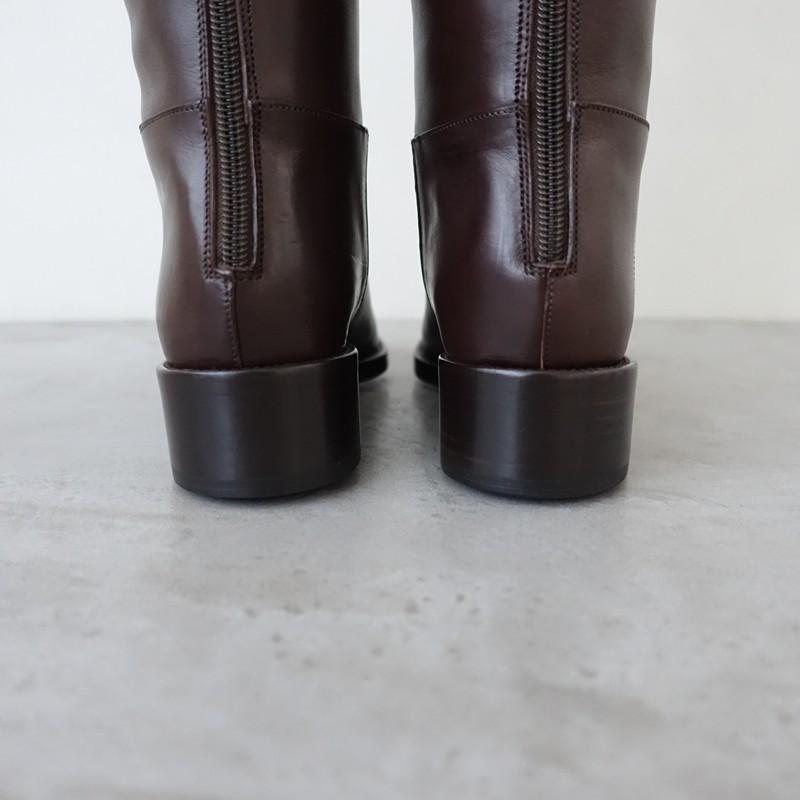 最終値下げ　サルトル（SARTORE）クロスストラップバックジップロングブーツ SARTORE(サルトル) クロスストラップバックジップロングブーツ