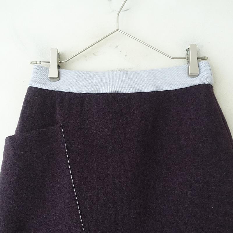 ユキコ✴︎新品タグ付き　定価31,320円Theory ペンシルスカート anuke（アンヌーク）の「anuke Cutoff Pencil Skirt 62510802