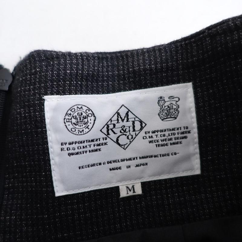 未使用/定価4.9万】オールドマンズテーラー R&D.M.Co- *ヘンプボトル