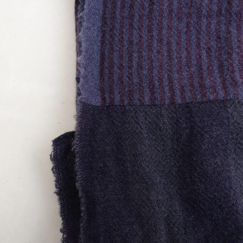 ダニエラグレジス DANIELA GREGIS *カシミヤパッチワークストール