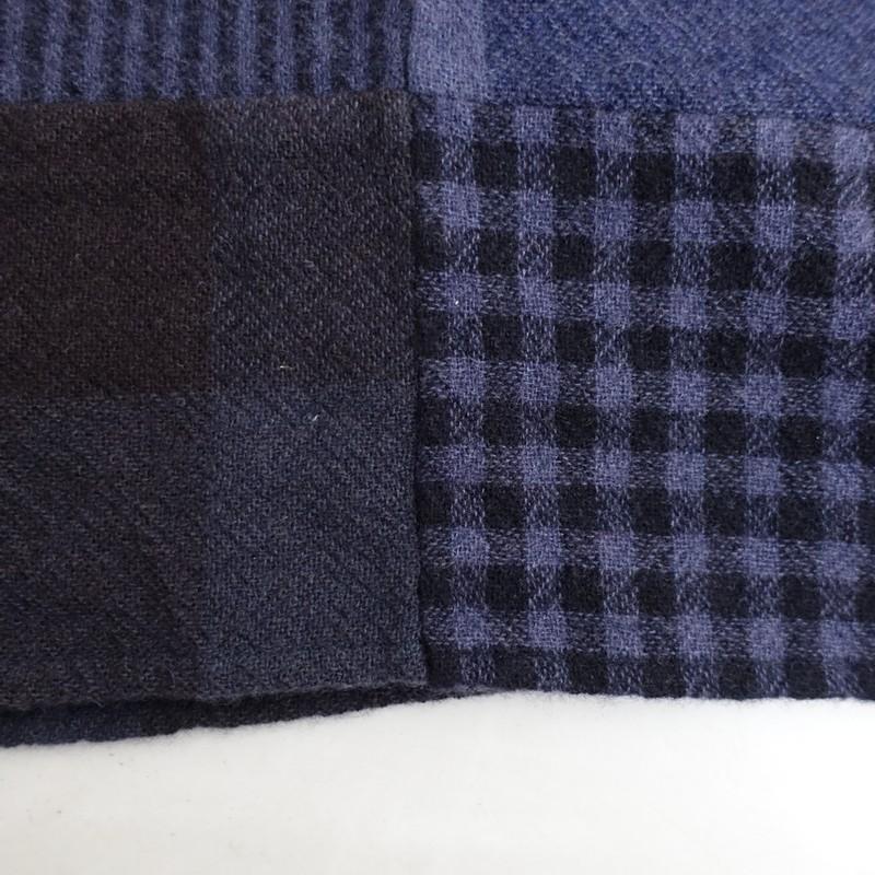 ダニエラグレジス DANIELA GREGIS *カシミヤパッチワークストール