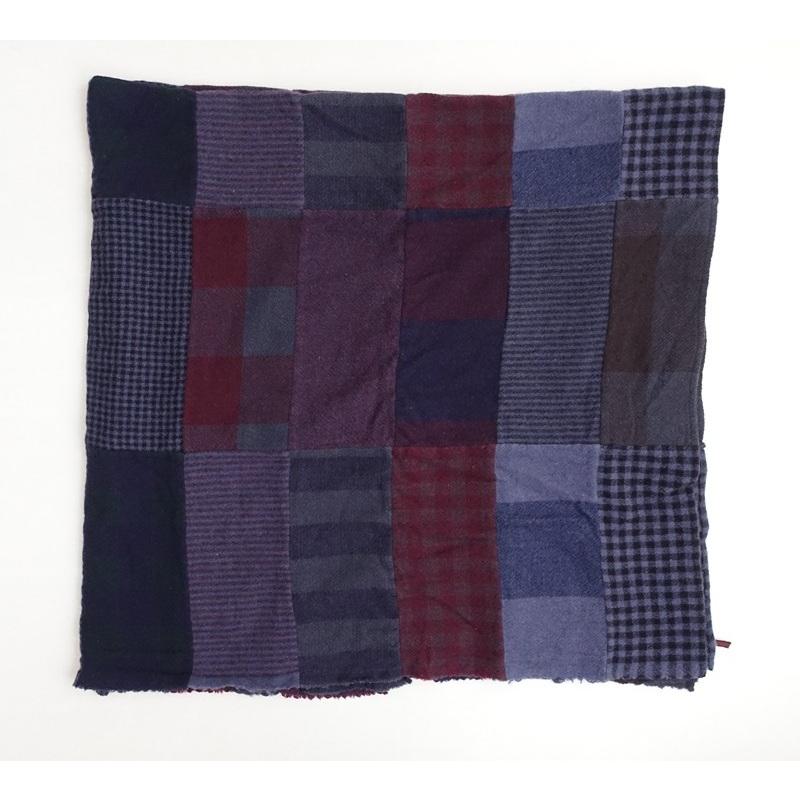 ダニエラグレジス DANIELA GREGIS *カシミヤパッチワークストール