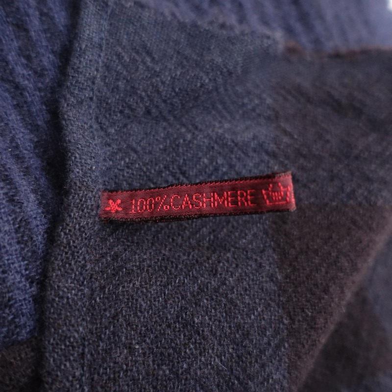 ダニエラグレジス DANIELA GREGIS *カシミヤパッチワークストール