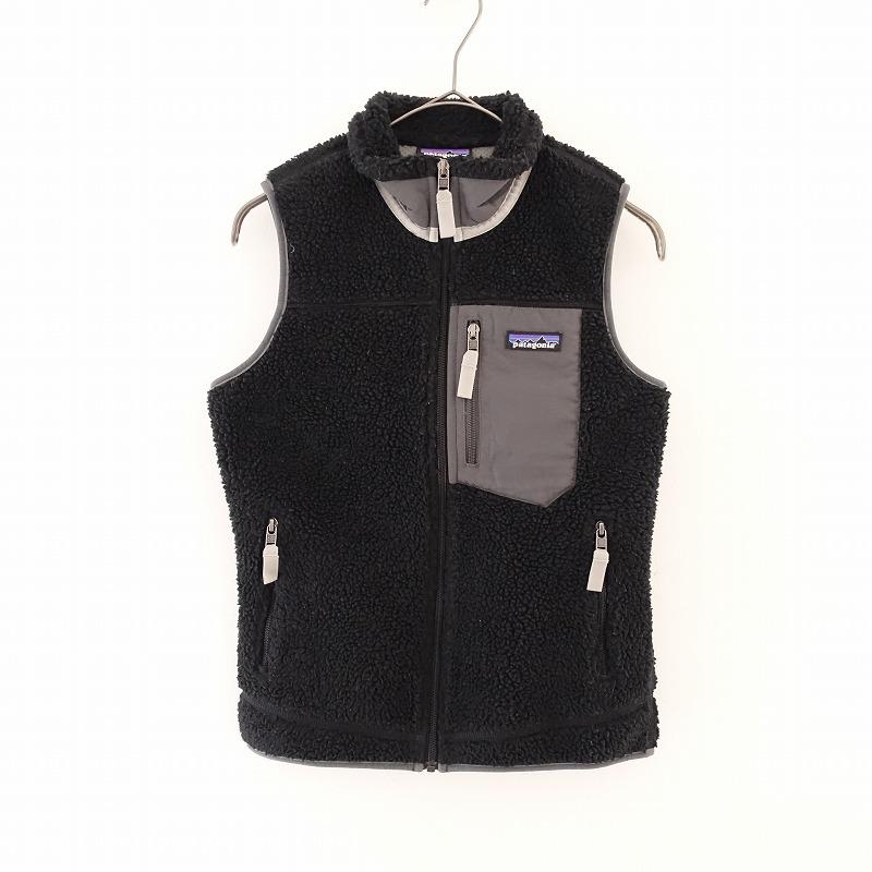 パタゴニア Patagonia *レトロX ジップアップボアベスト*XXS パタゴニア Patagonia *レトロX ジップアップボアベスト*XXS