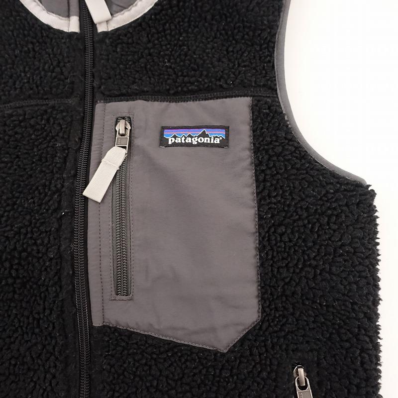 パタゴニア Patagonia *レトロX ジップアップボアベスト*XXS パタゴニア Patagonia *レトロX ジップアップボアベスト*XXS