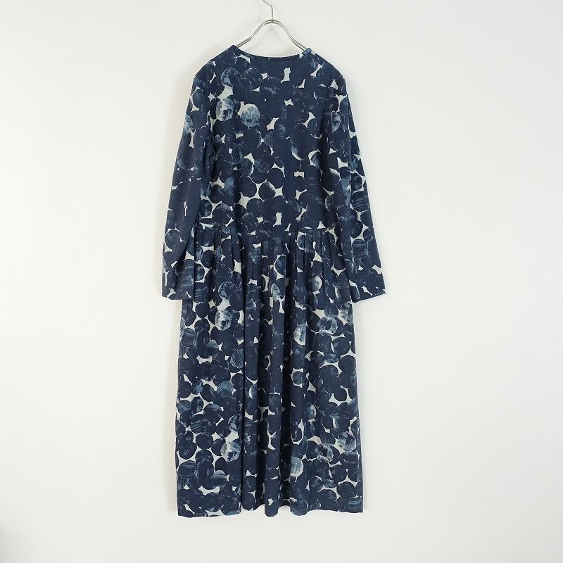 minä perhonen ミナペルホネン lehti ワンピース 120 mina perhonen（ミナペルホネン） //【美品/定価8.5万】ミナペルホネン