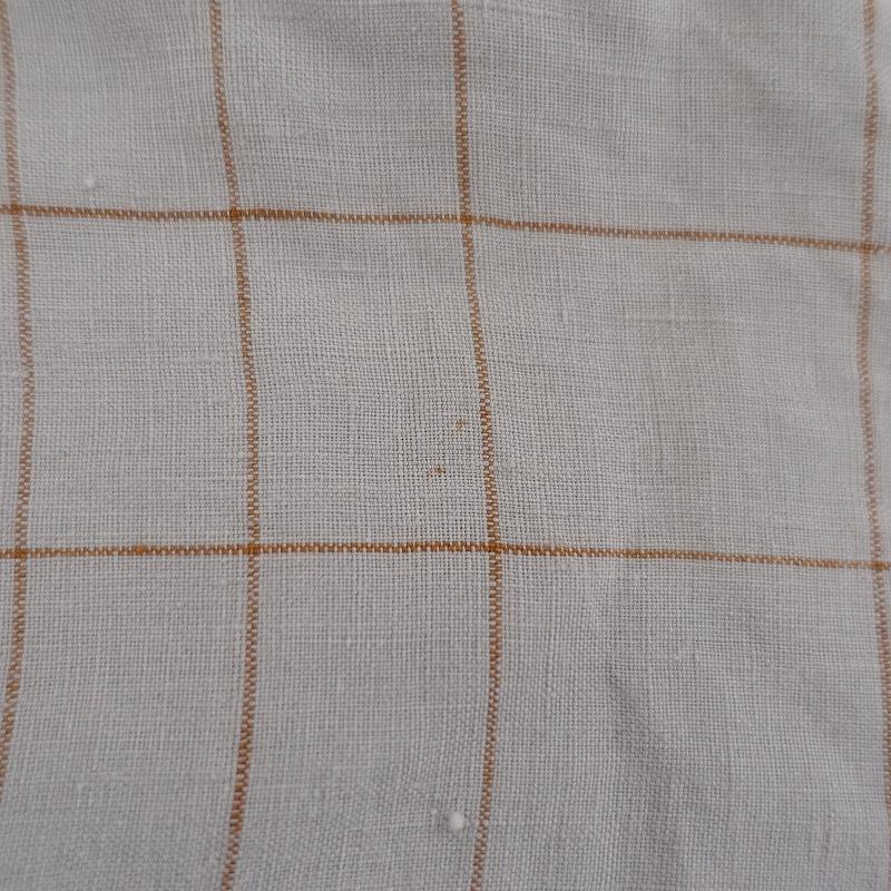 mina perhonen 【定価5万】ミナペルホネン *town check Vネック