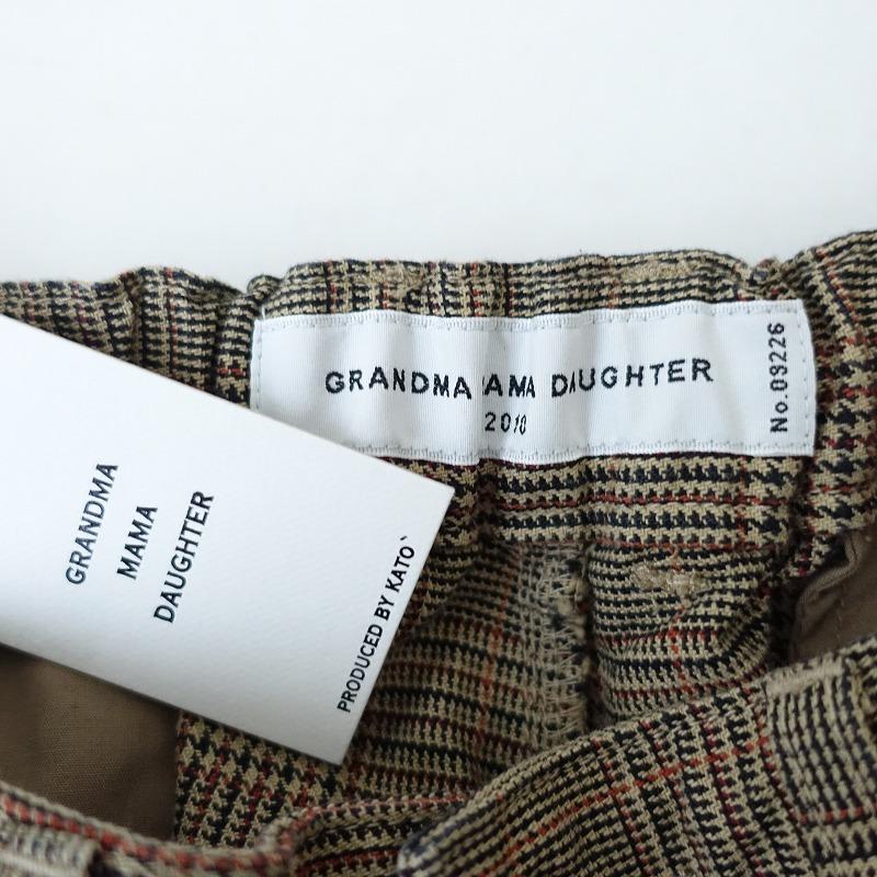 GRANDMA MAMA DAUGHTER 【美品/定価2.4万】グランマママドーター 