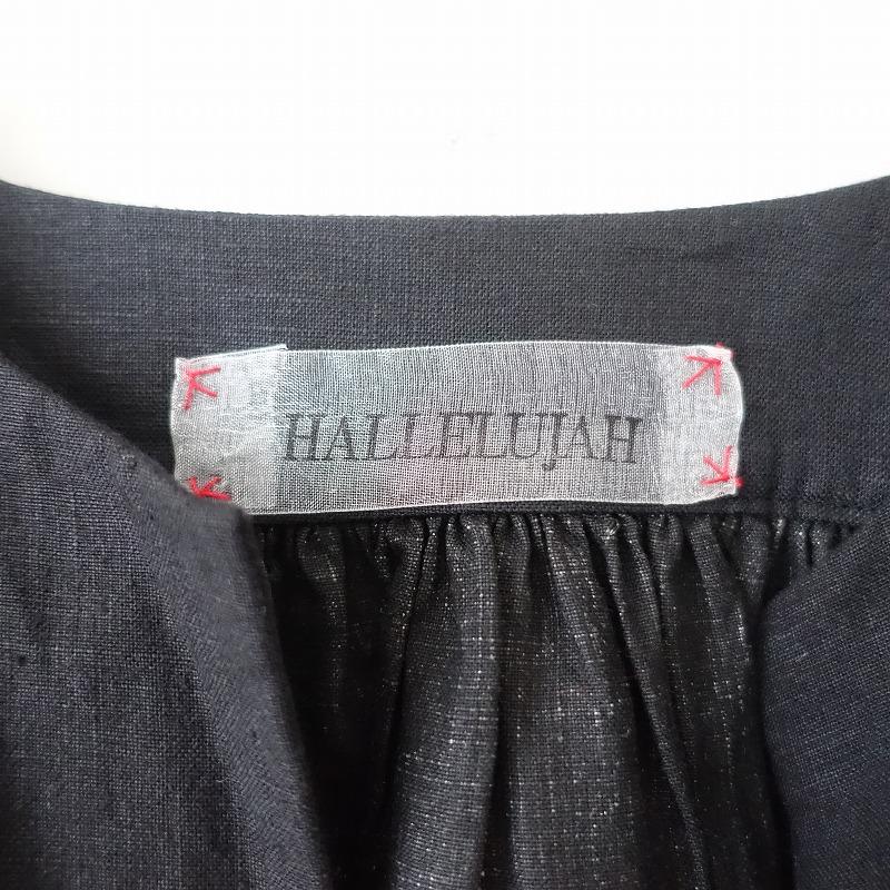 ハレルヤ HALLELUJAH *羊飼いローブ*40リネンワンピース麻 ハレルヤ HALLELUJAH *羊飼いローブ*40リネンワンピース麻