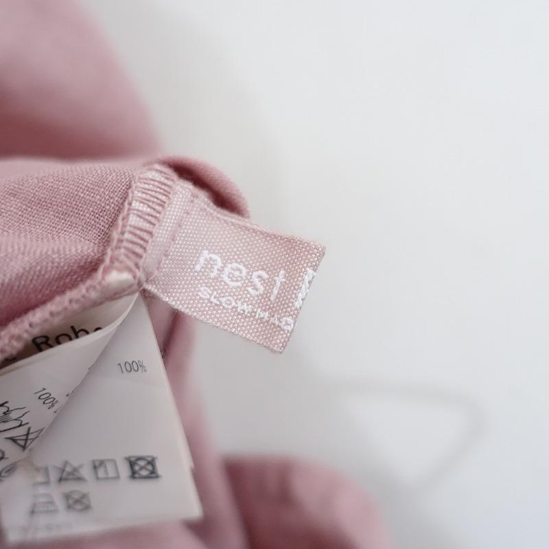 nest Robe（ネストローブ） 【美品/定価3.3万】ネストローブ *リネン