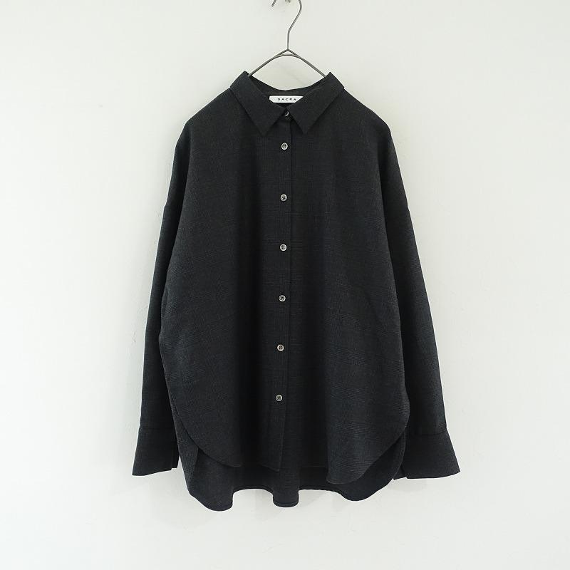 SACRA（ファッション） 【美品】サクラ SACRA *ウールブレンドチェック 