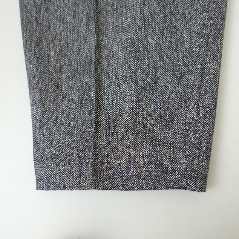 susuri 【2022/定価3.7万】ススリ *ド―パンツ*リネンコットン麻綿