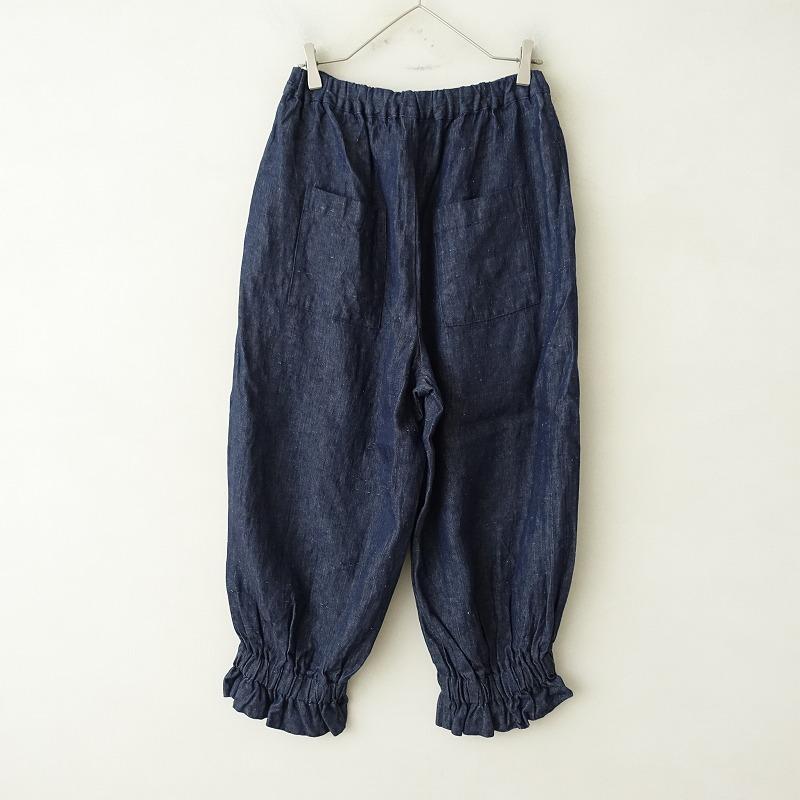 motomi.m モトミ リネン キャンディパンツ 日本製 モトミmotomi.m リネンキャンディパンツ