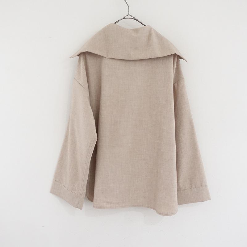 Kelen（ケレン） 【定価1.5万】ケレン *Big Collar blouse Yalen 