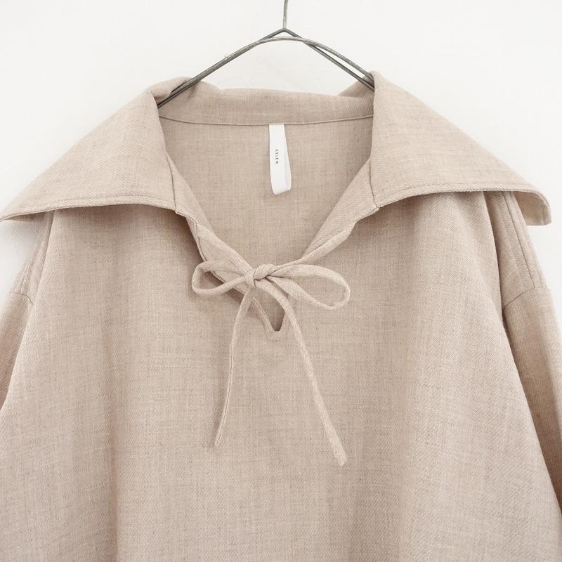 Kelen（ケレン） 【定価1.5万】ケレン *Big Collar blouse Yalen 