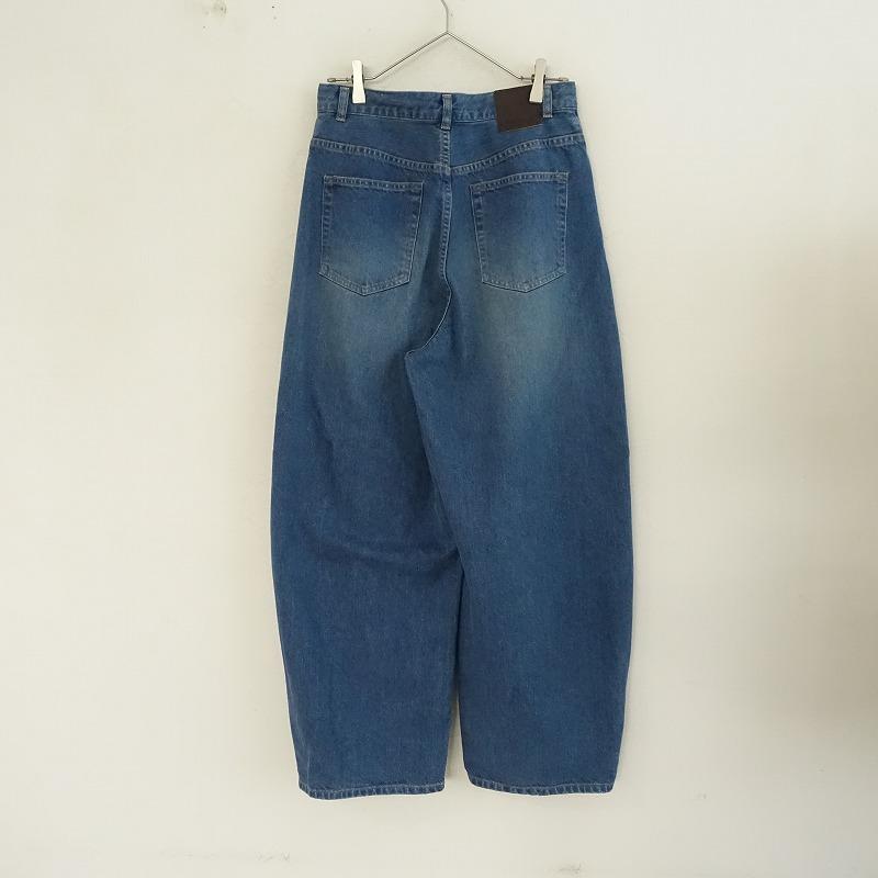 9/30まで！限定価格定価　レサージュ　デニムカーブパンツ　38　М　日本製 定価2.1万】ジャーナルスタンダード レサージュ JOURNAL