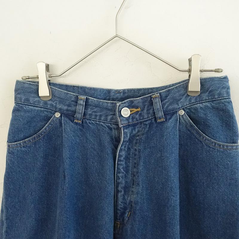 9/30まで！限定価格定価　レサージュ　デニムカーブパンツ　38　М　日本製 journal standard L'essage（ジャーナルスタンダードレサージュ