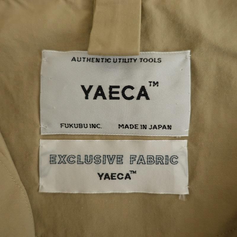 YAECA（ヤエカ） 【定価2.8万】ヤエカ *174107 60/40クロスフード