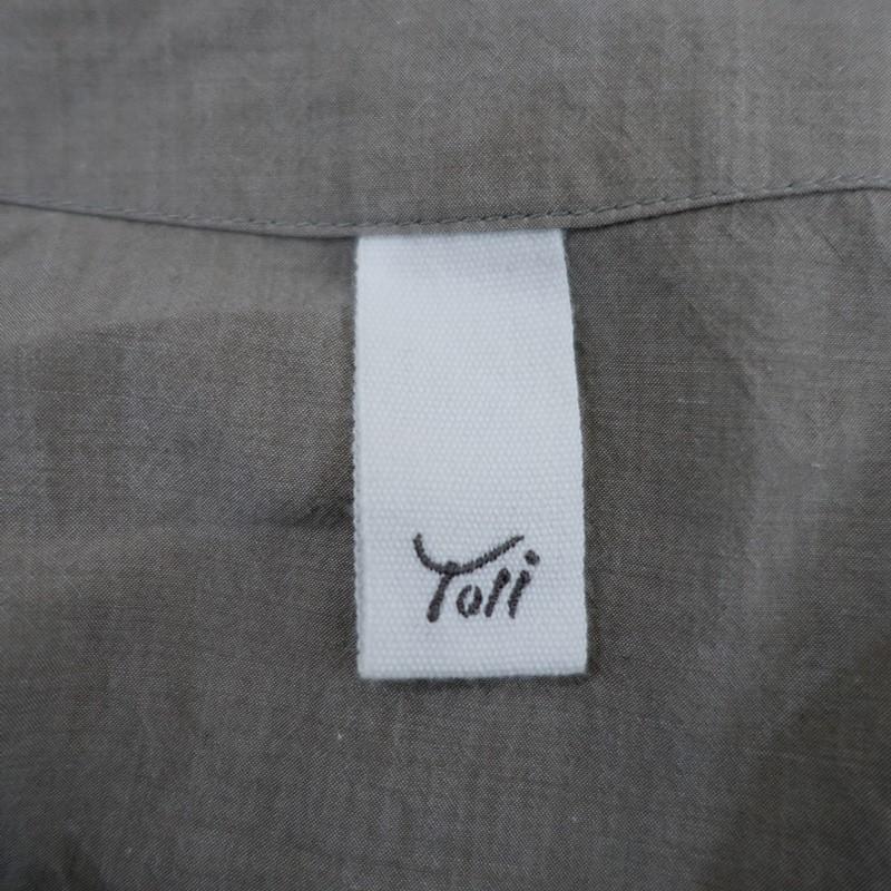 定価3.6万】ヨリ Yoli *ボートネックワンピース*1コットンAライン