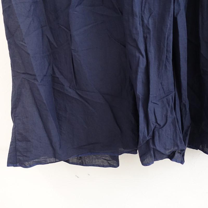 美品】ソイル soil*コットンウエストギャザーカシュクールワンピース*2