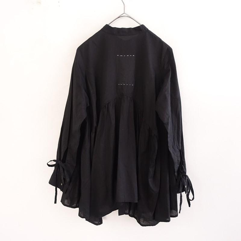 Cotton ribbon tank 黒 定価1.9万】ザラストフラワーオブジアフタヌーン *静寂の滴りROBE
