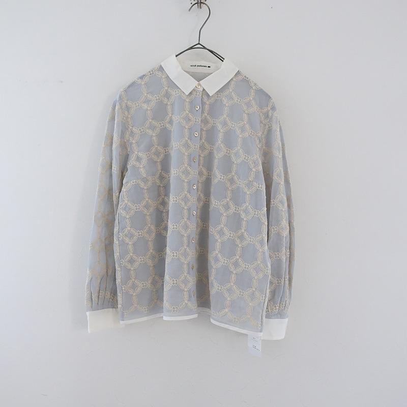 タグ付き 定価約4万 グレースコンチネンタル 刺繍 バラ ティアード