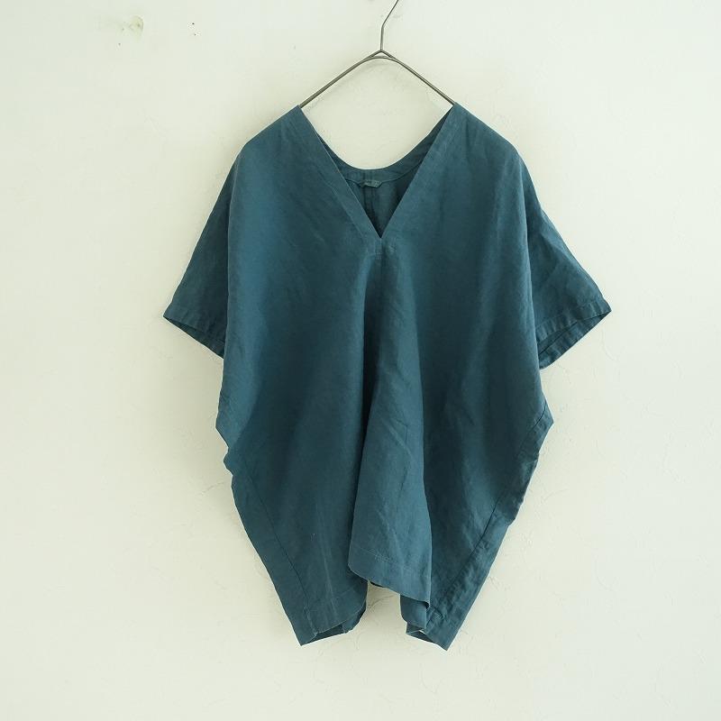 ARTS & SCIENCE Vネックシャツ ARTS & SCIENCE アーツ&サイエンス ARTS&SCIENCE *リネンVネック