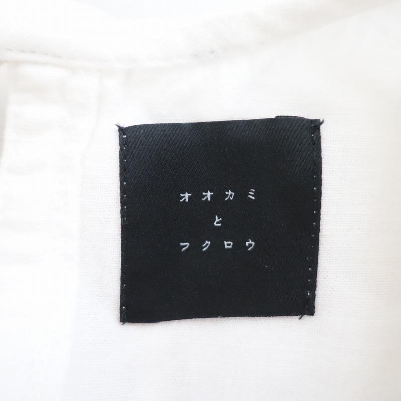 定価2万】TANDEY オオカミとフクロウ *フクロウと三拍子のブーケ 5分袖