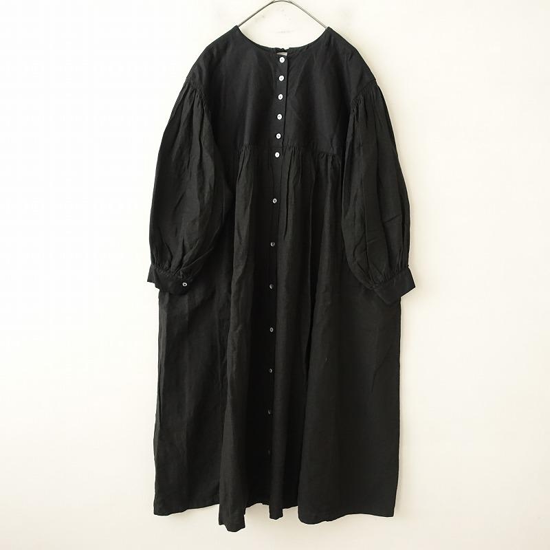 nest robe ネストローブ　Vネックワンピースジャンパースカート黒 PINK ITEMS＊ | 高崎店 | nest Robe Shop Blog | nest Robe（ネスト