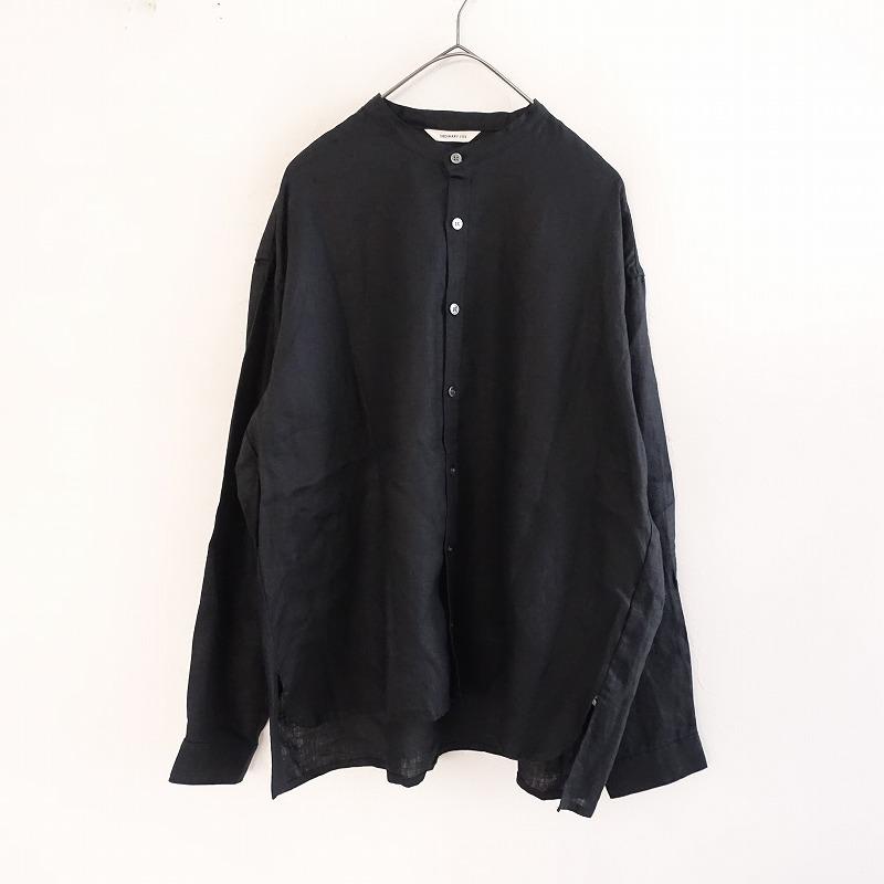 Ordinary fits（オーディナリーフィッツ） *リネンバンドカラーシャツ 