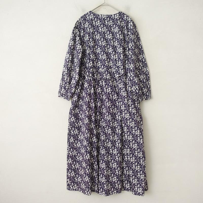 未使用】アトリエイト Atelier Ito *Capel リバティワンピース*花柄