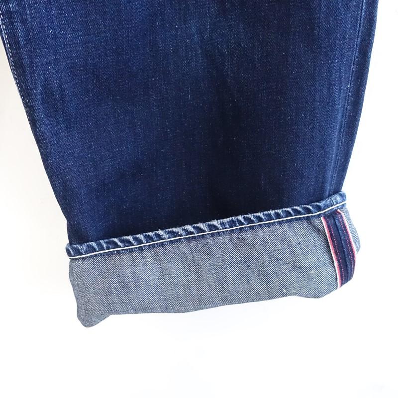 mina perhonen（ミナペルホネン） *always ワイドデニムパンツ*38綿麻