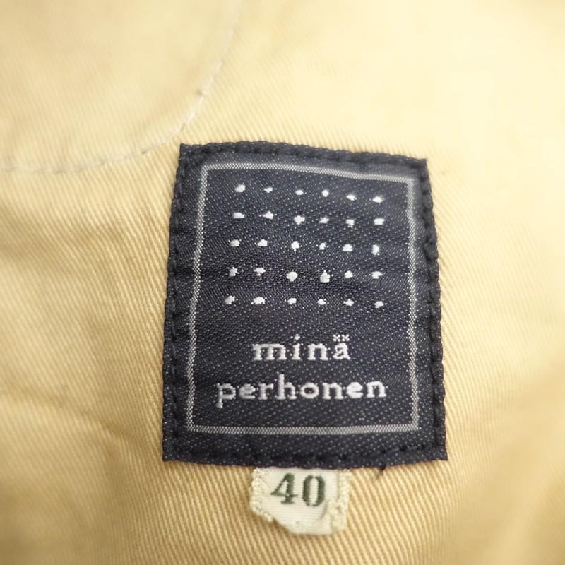mina perhonen（ミナペルホネン） 【未使用/2024SS/定価6万】ミナ