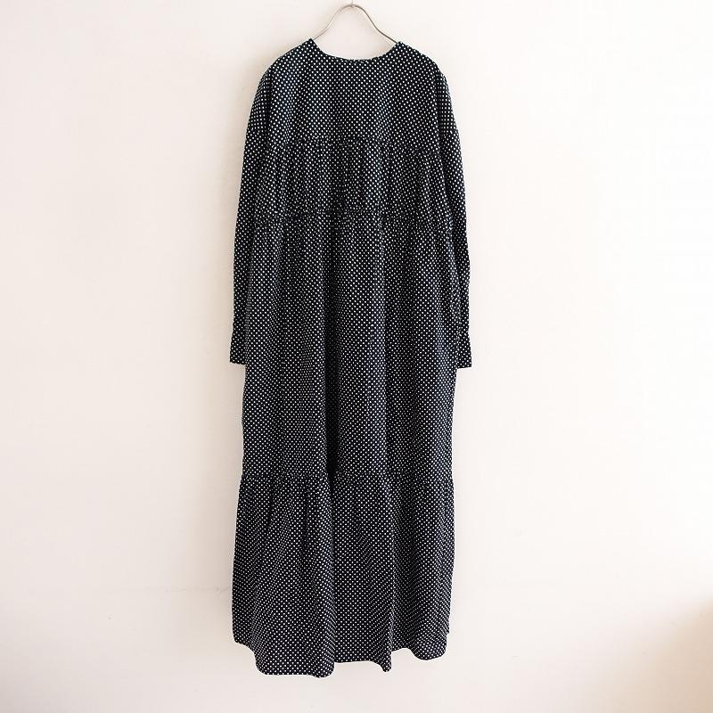 BENCH MARKING SHIRT ドットワンピース