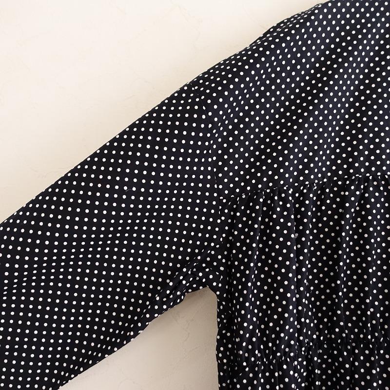BENCH MARKING SHIRT ドットワンピース