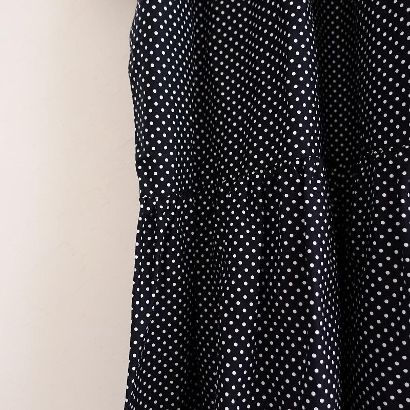 BENCH MARKING SHIRT ドットワンピース