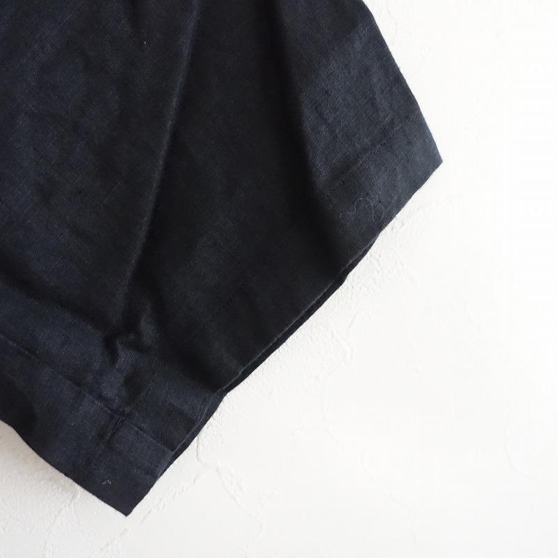 ジャーナルスタンダードラックス リネンワッシャーワンピース黒