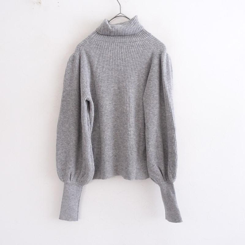 定価2.4万】エクリュエプゥス Ecru et pousse*poin タートルネック