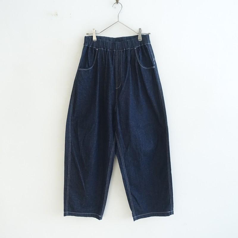 定価1.4万】ナル NARU *8oz ムラデニムノッポパンツ*1コットン薄手