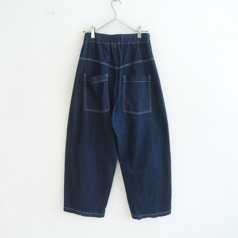 定価1.4万】ナル NARU *8oz ムラデニムノッポパンツ*1コットン薄手
