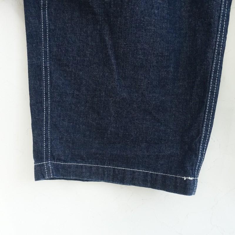 定価1.4万】ナル NARU *8oz ムラデニムノッポパンツ*1コットン薄手