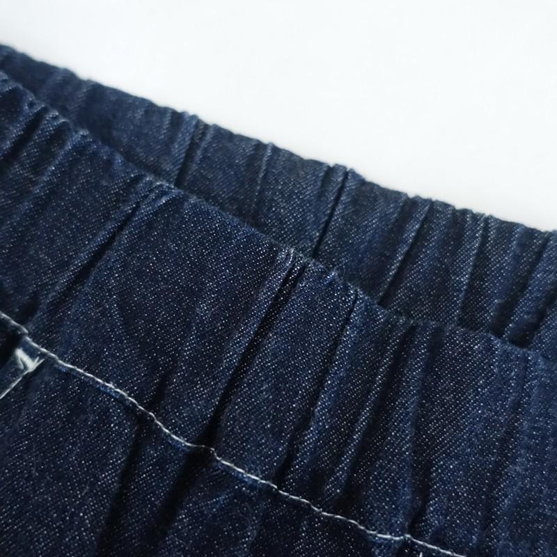 定価1.4万】ナル NARU *8oz ムラデニムノッポパンツ*1コットン薄手