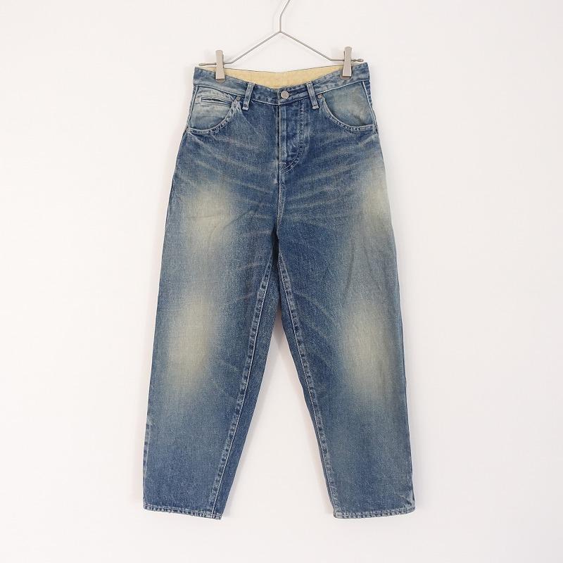 （未使用品）minä perhonen always デニム 40サイズ mina perhonen（ミナペルホネン） 【定価4万】 mina perhonen always